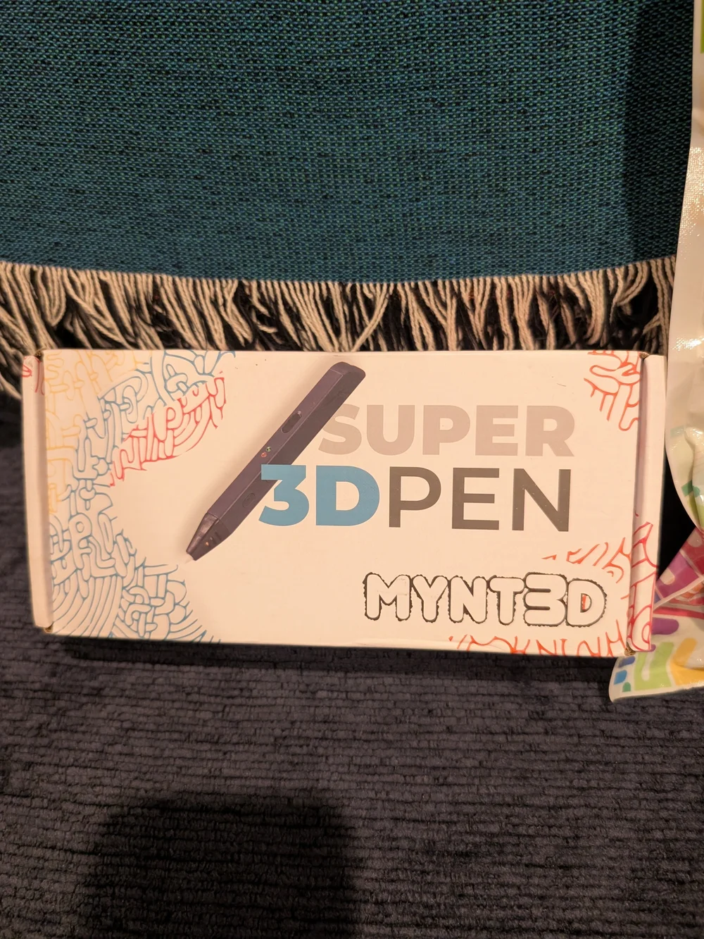 3D Pen Filament Bundle in Multicolor - Craft Supplies